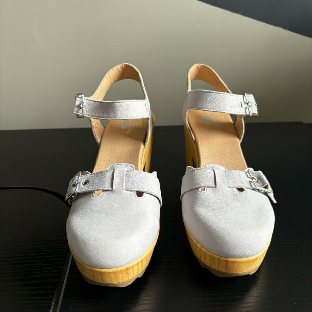 Dr. Scholl’s Original Collection Wild Times Platform Sandal, 9.5 - Picture 8 of 15
